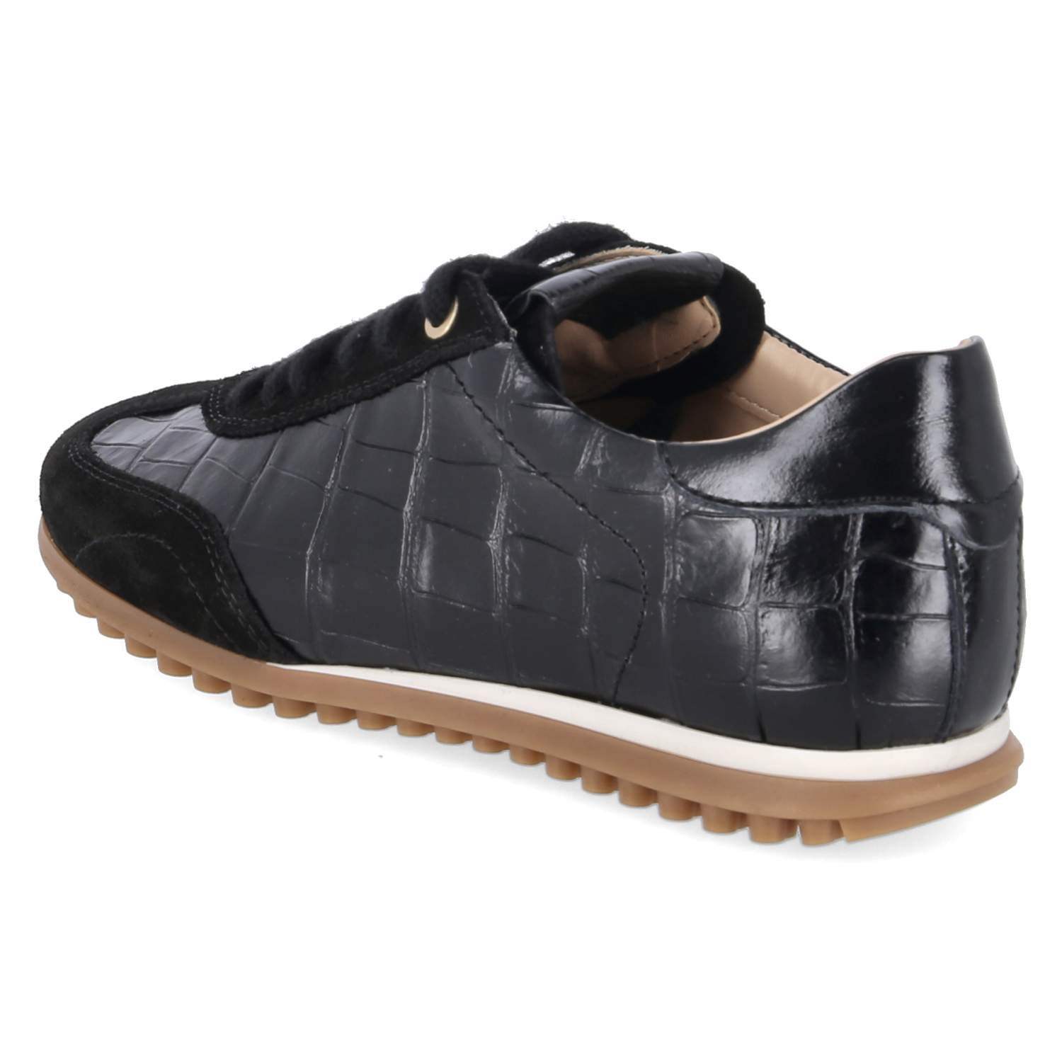 Low Sneaker RIBES  Schwarz