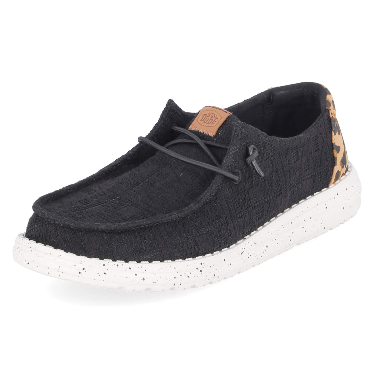 Mokassins WENDY WILDCAT  Schwarz