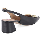 Slingpumps  Schwarz