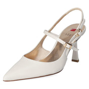 Slingpumps  Weiß