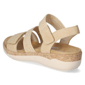Sandalen  Beige