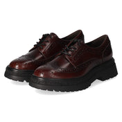 Schnürschuhe  Rot