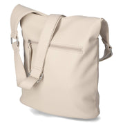 Schultertasche  Beige