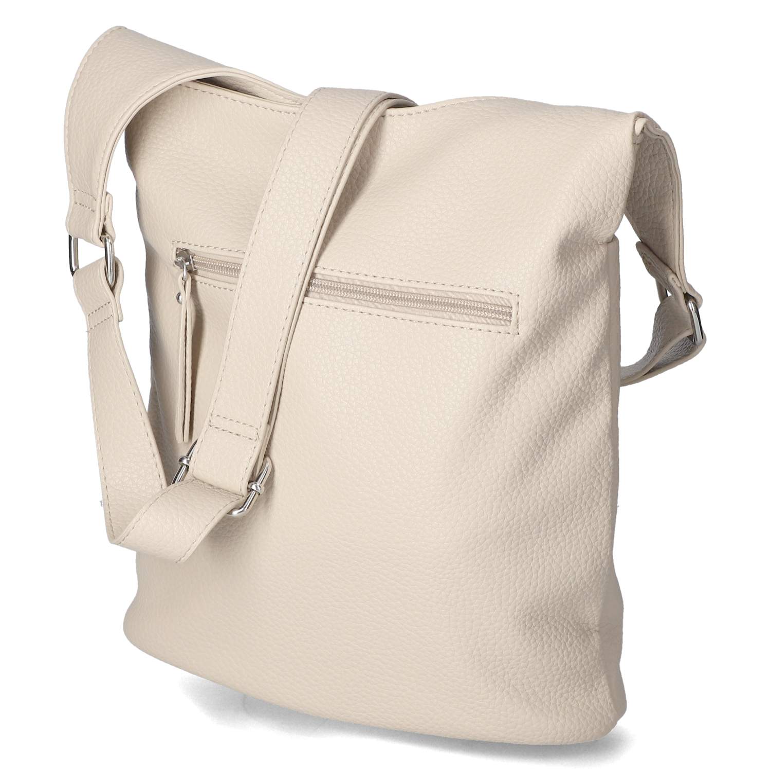 Schultertasche  Beige