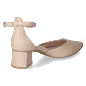 Riemchenpumps  Beige
