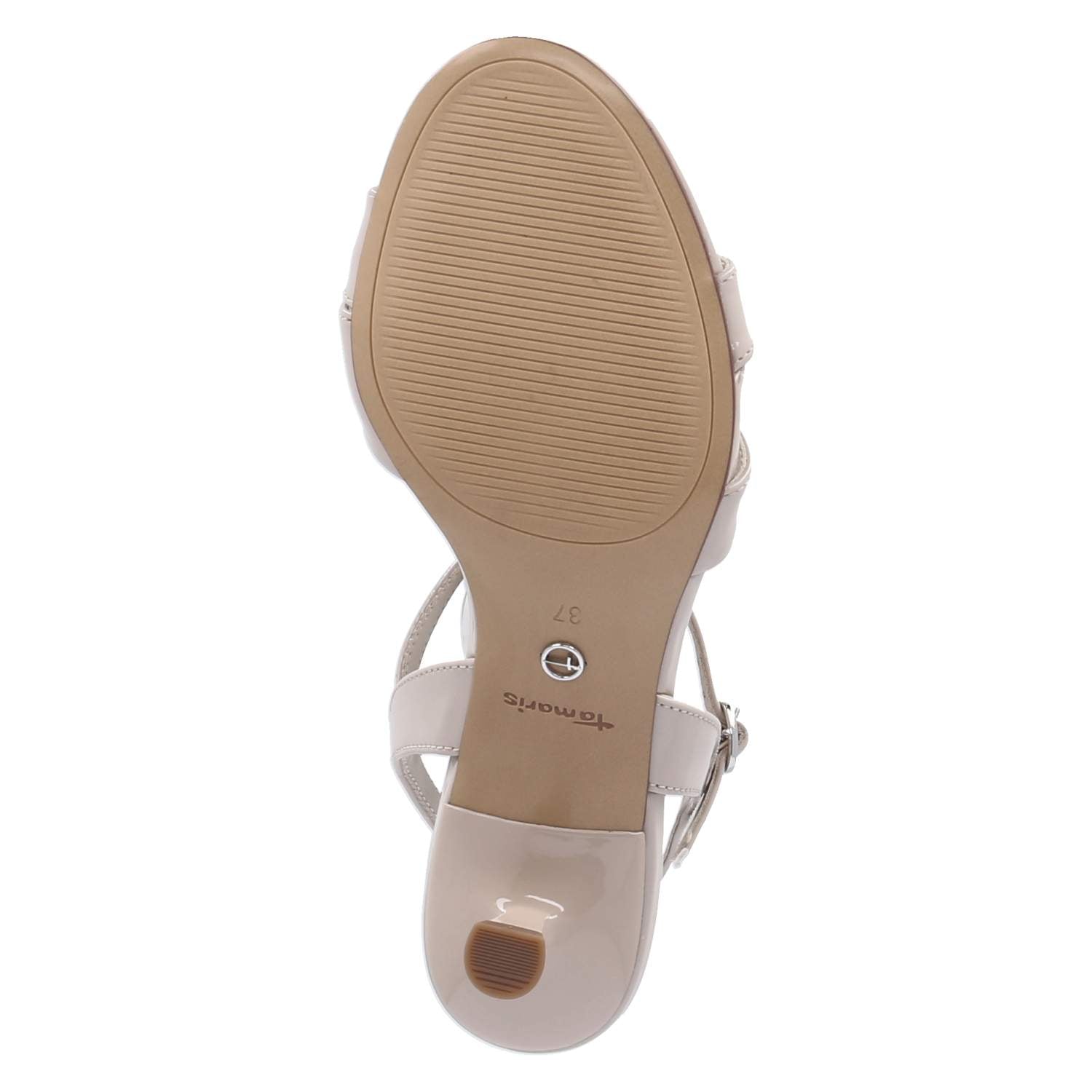 Sandaletten  Beige