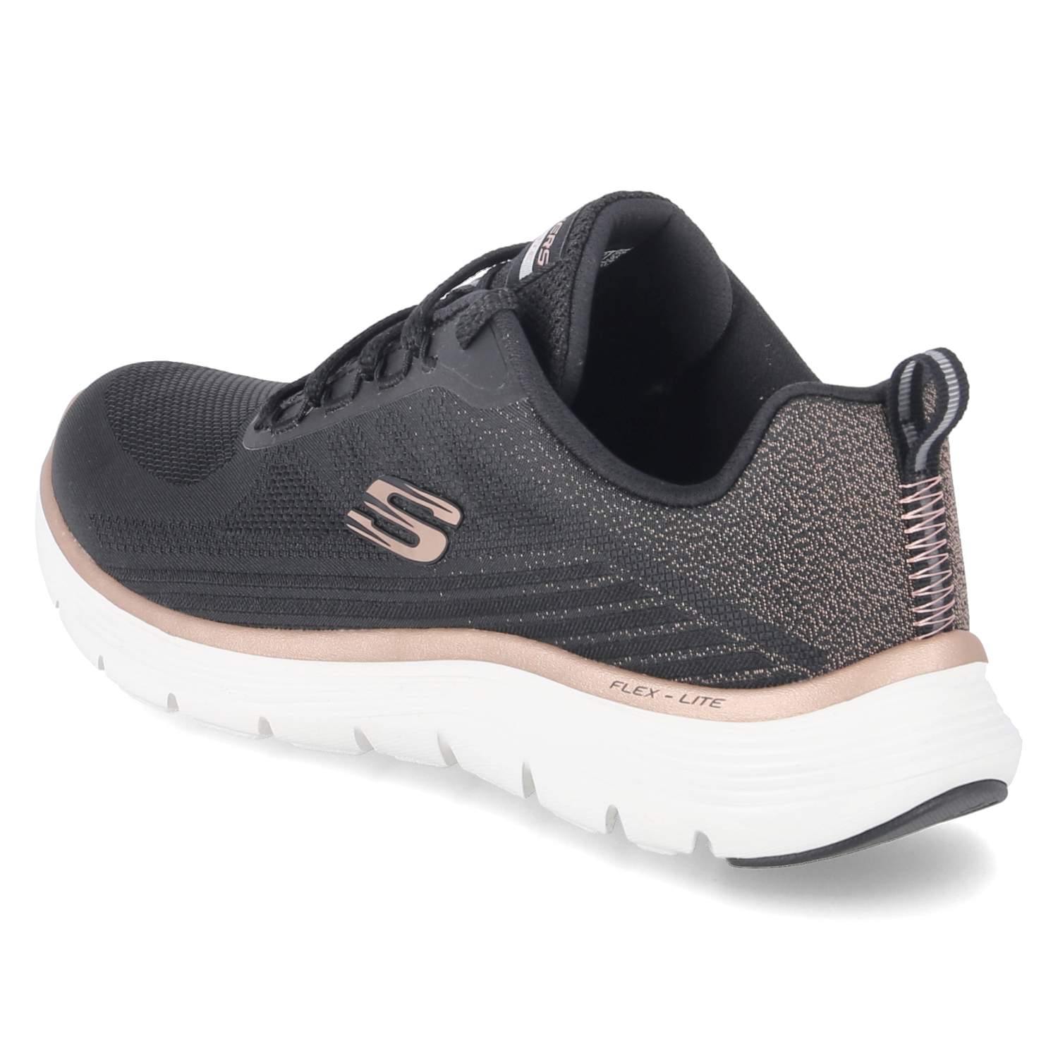 Sneaker ELEGANT GLOW  Schwarz