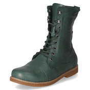 Schnürstiefeletten  Grün
