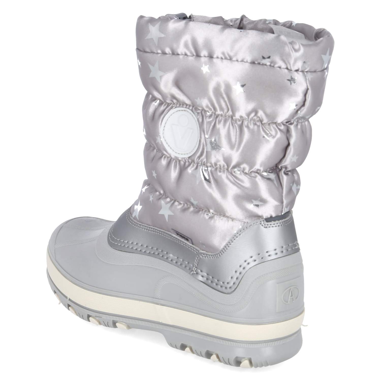 Snowboots  Silber