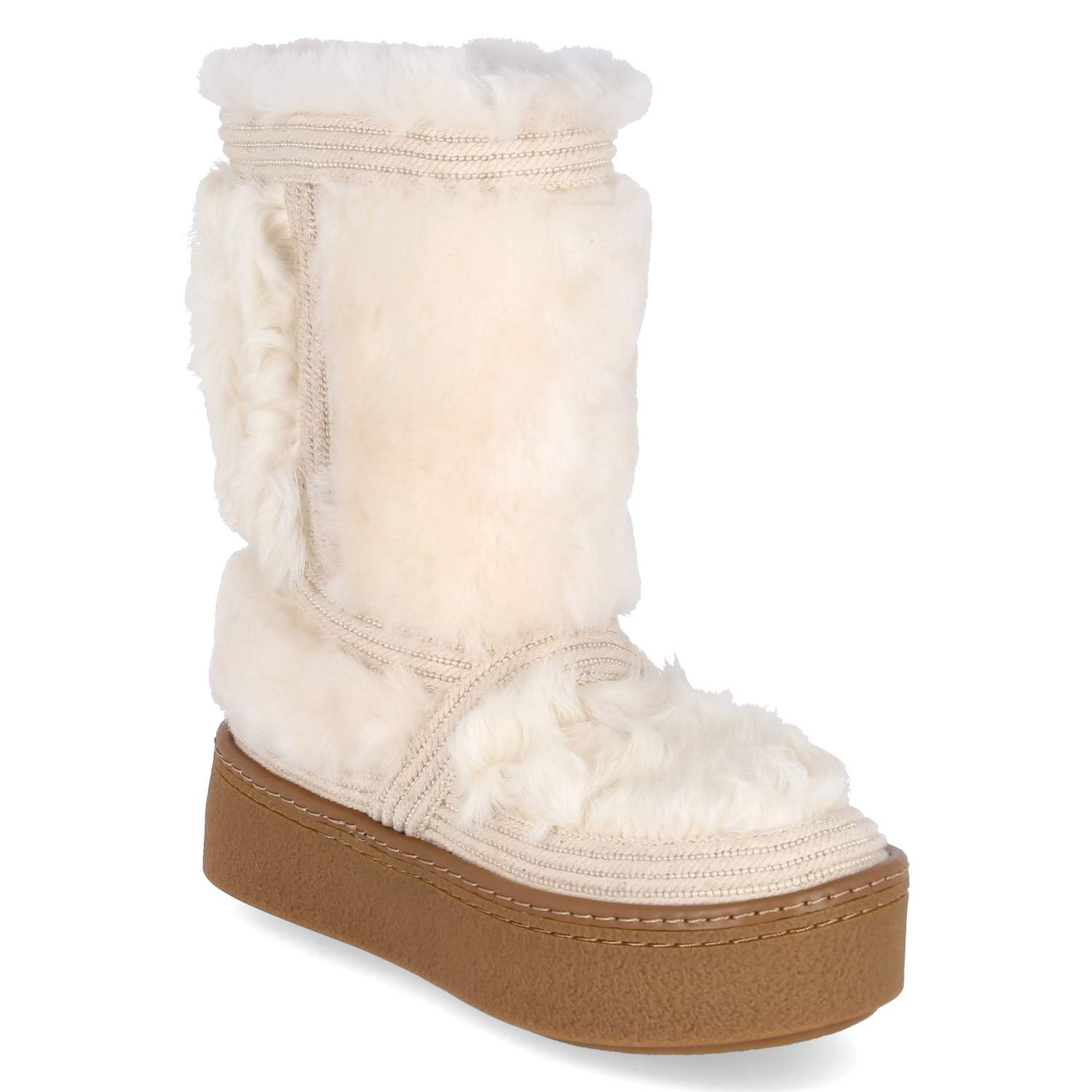 Winerboots NJORDE  Beige