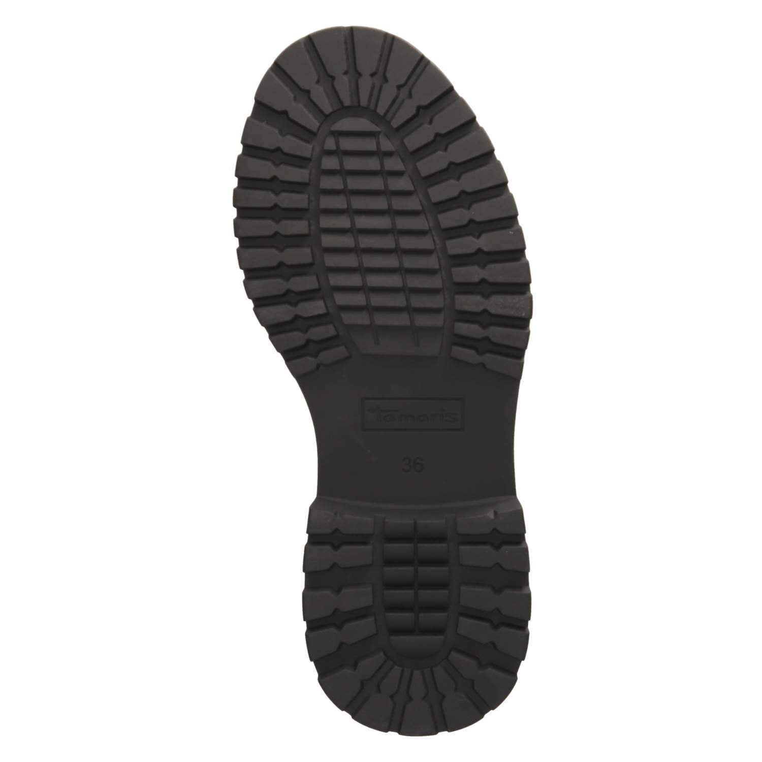 Schnürschuhe  Schwarz