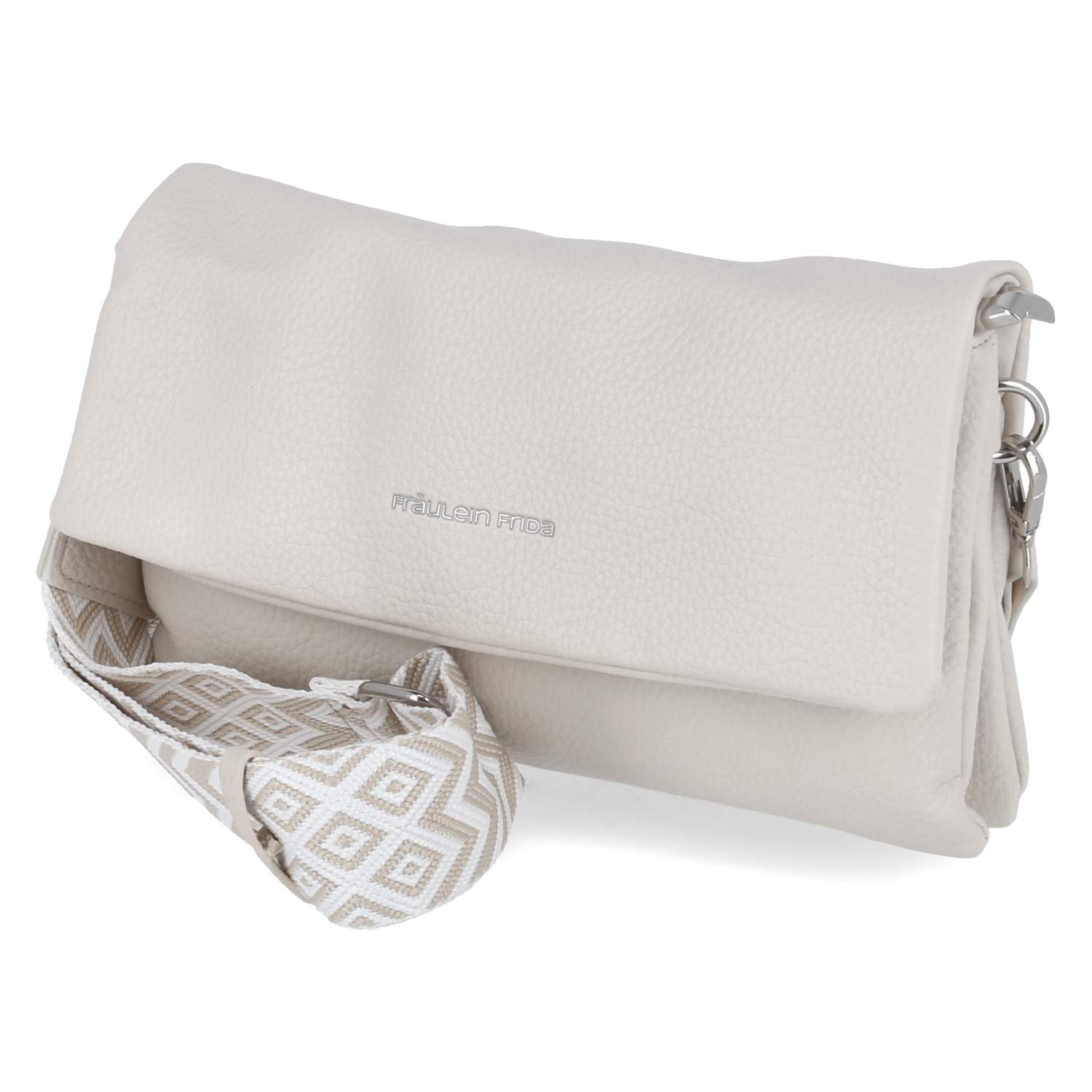 Crossbody Bag  Beige