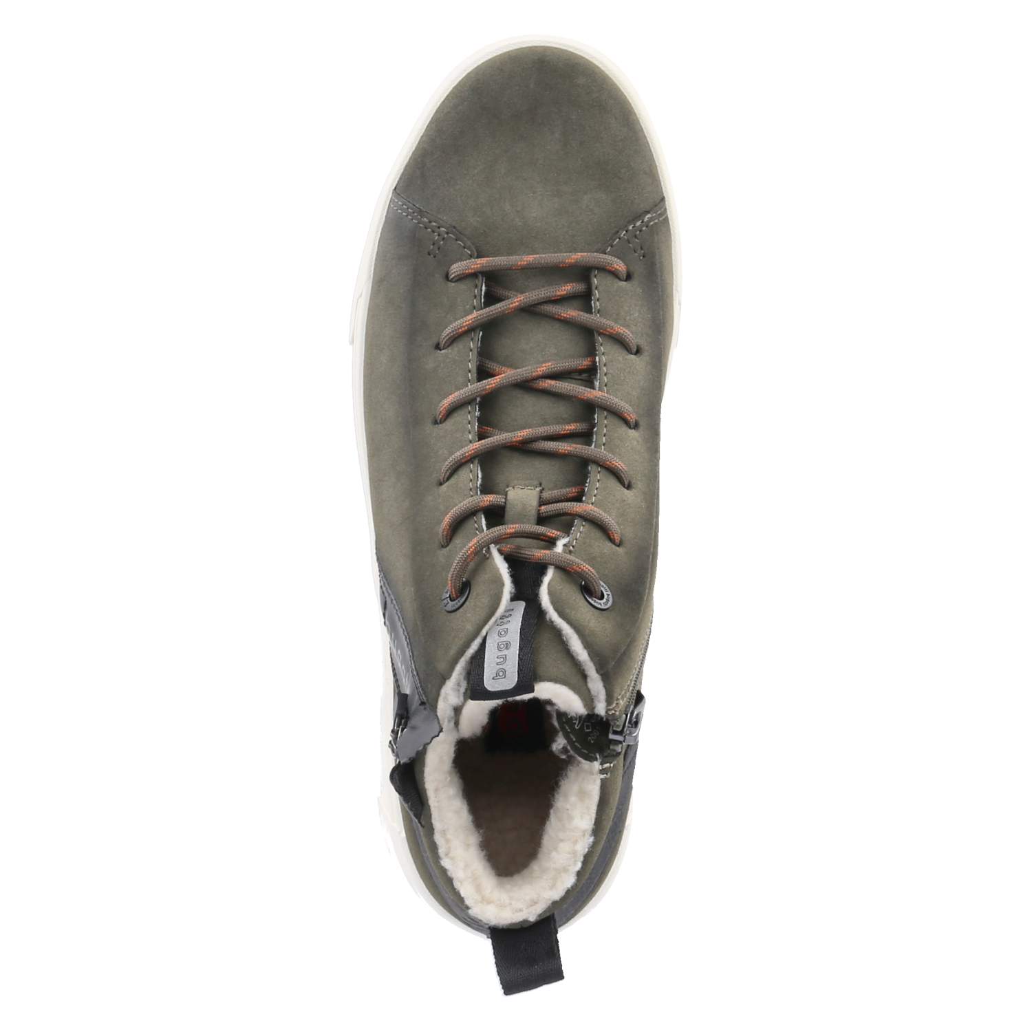 Wintersneaker  Grün