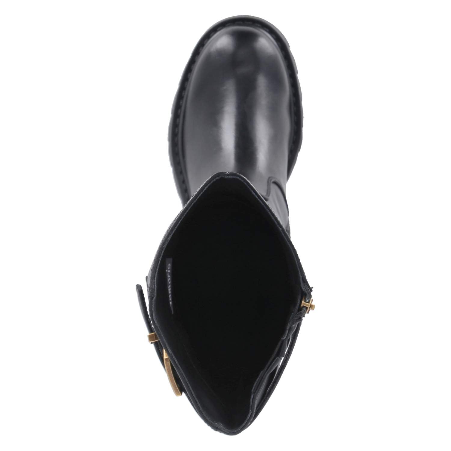 Bikerstiefel  Schwarz