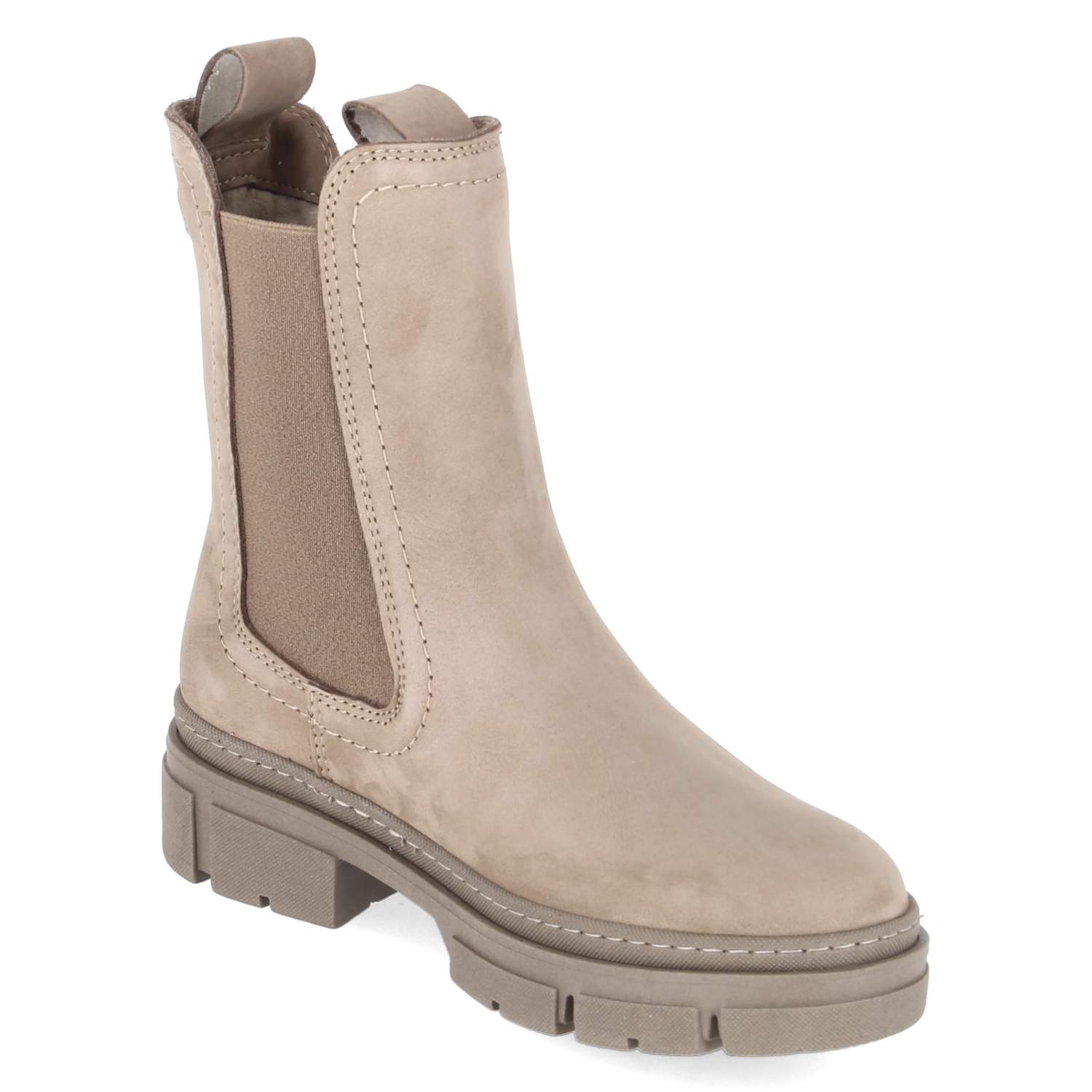 Chelsea Boots  Beige