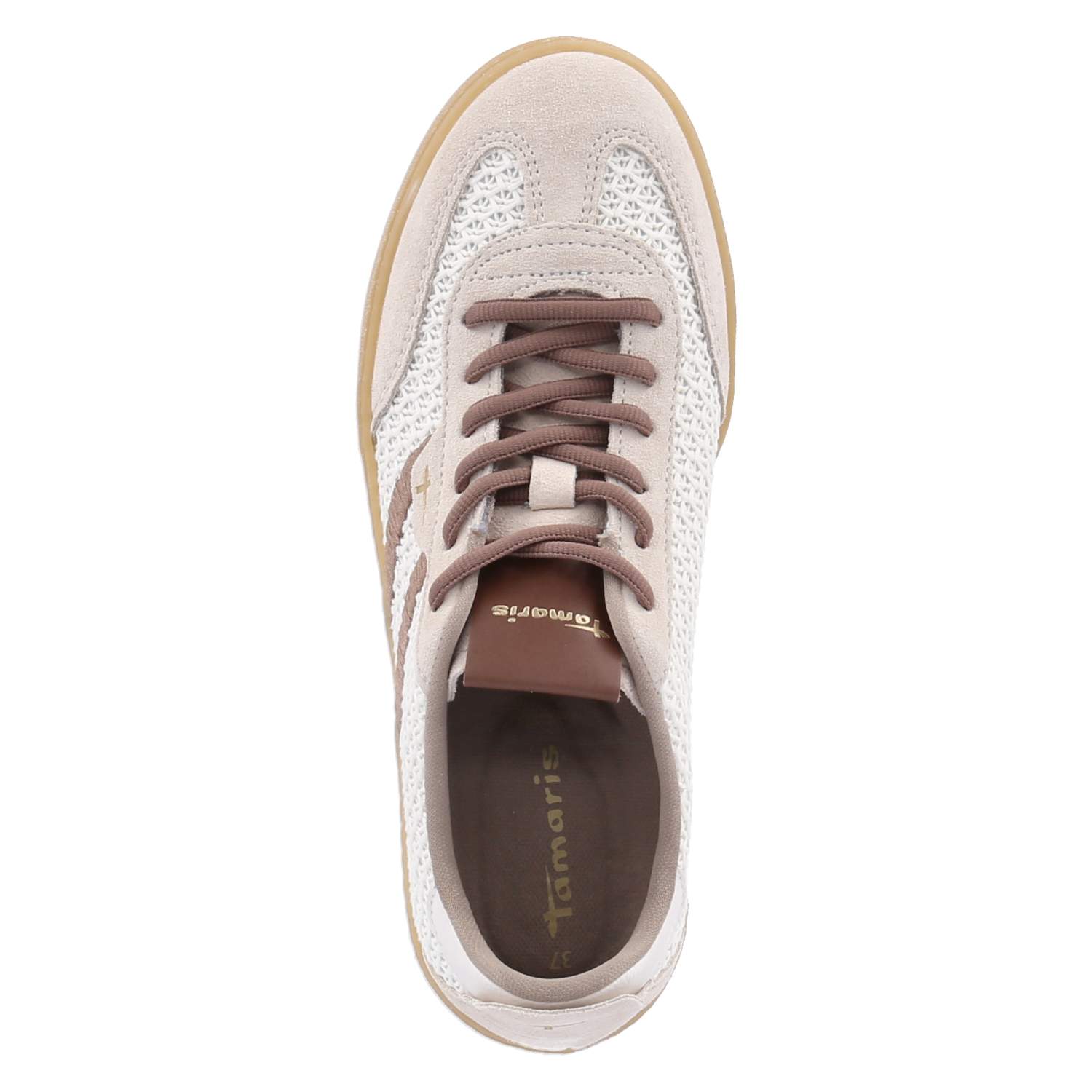 Low Sneaker  Beige
