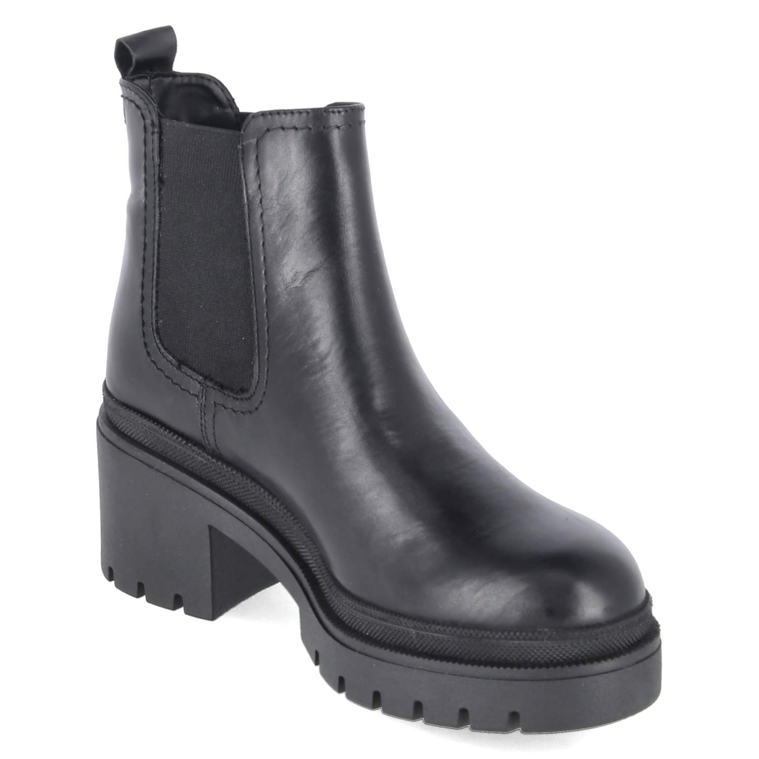 Chelsea Boots  Schwarz