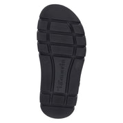 Plateau-Sandalen  Schwarz
