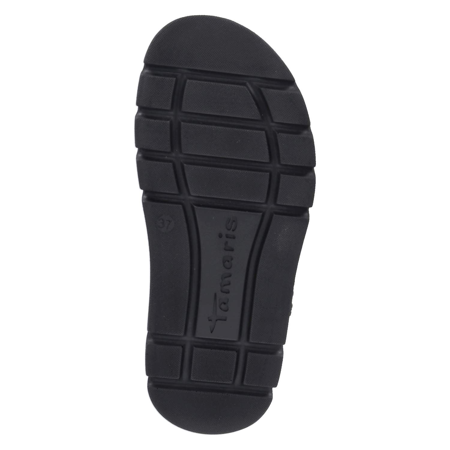 Plateau-Sandalen  Schwarz