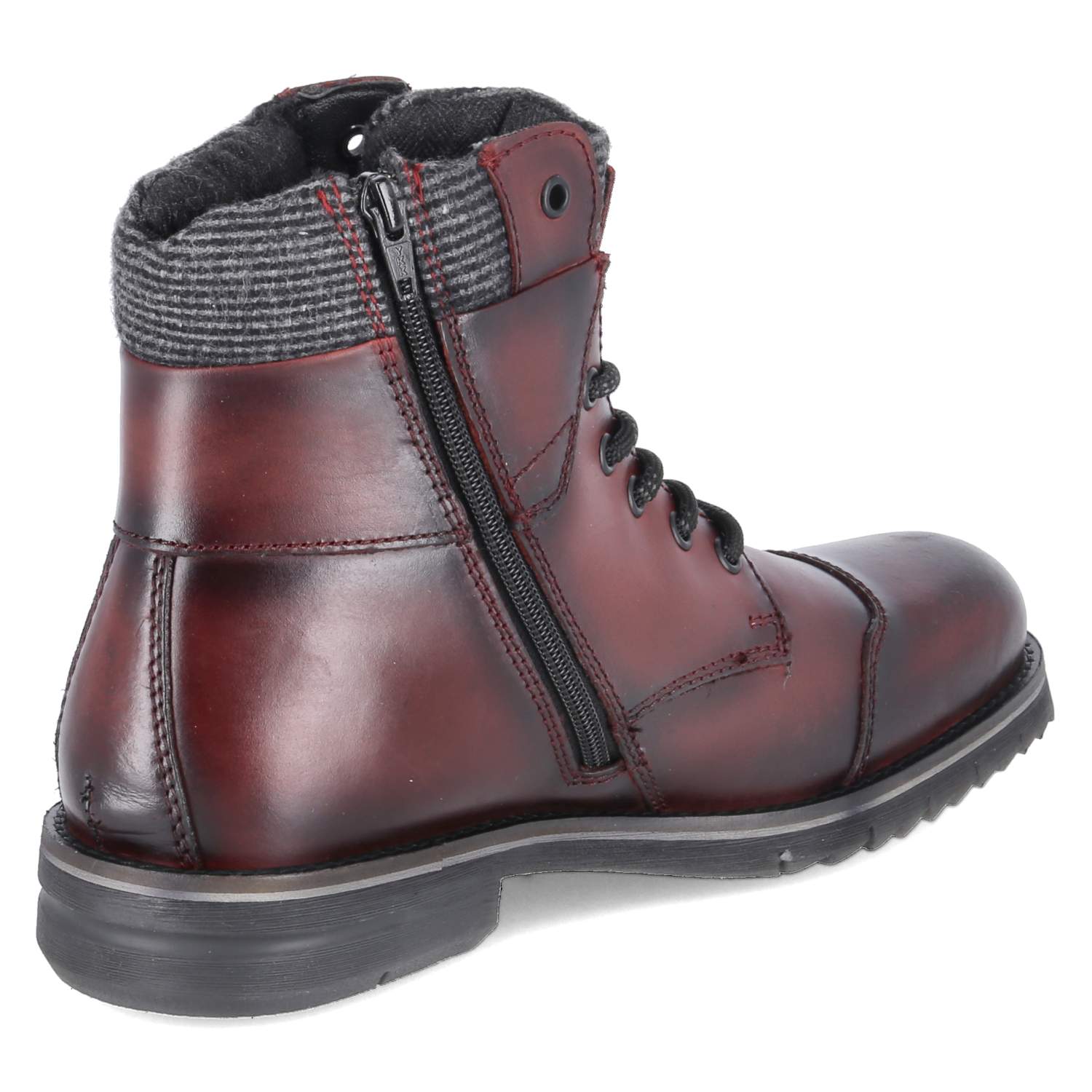 Schnürboots  Rot