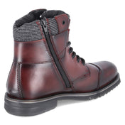 Schnürboots  Rot