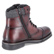 Schnürboots  Rot