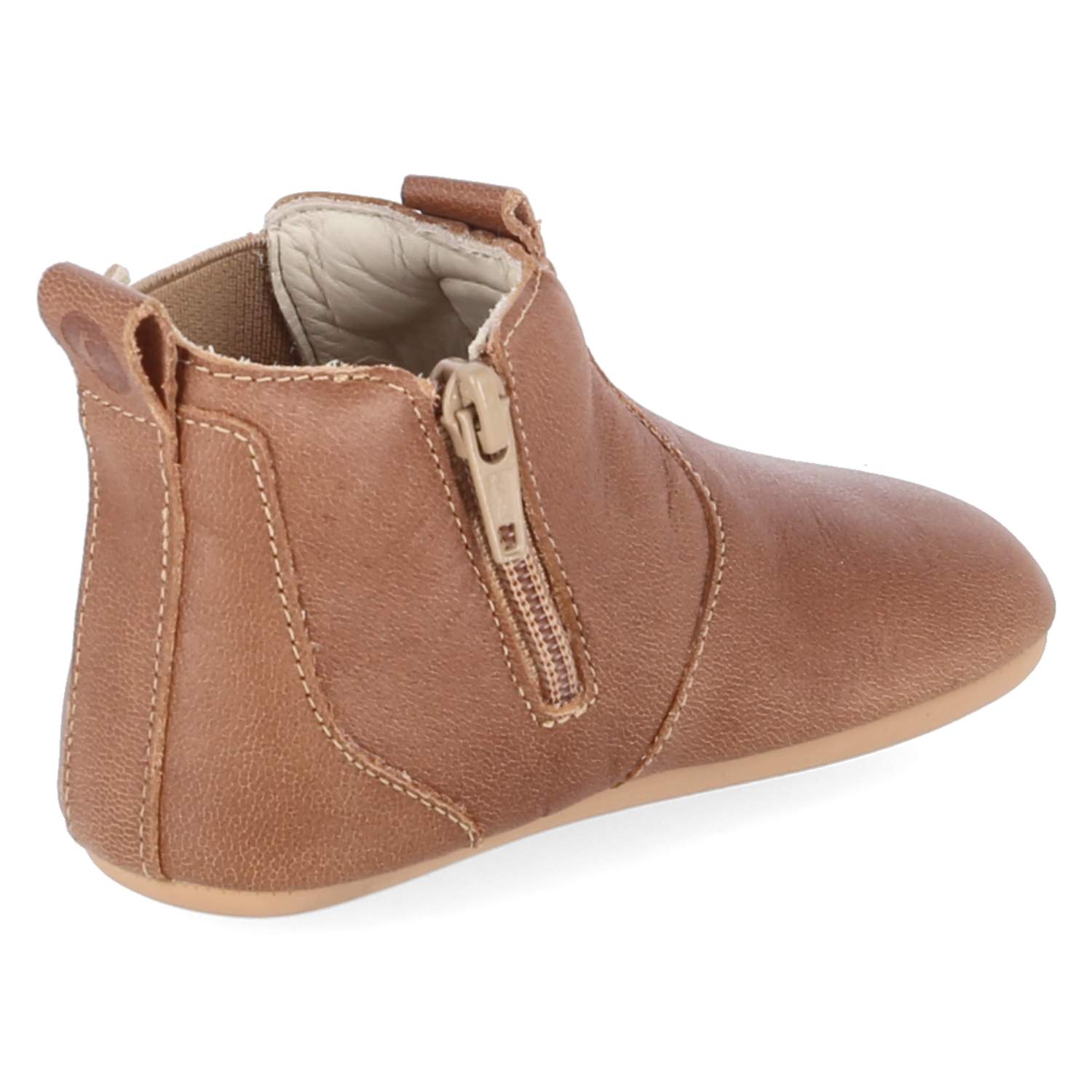 Barfuß-Chelsea Boots DUSTY  Braun