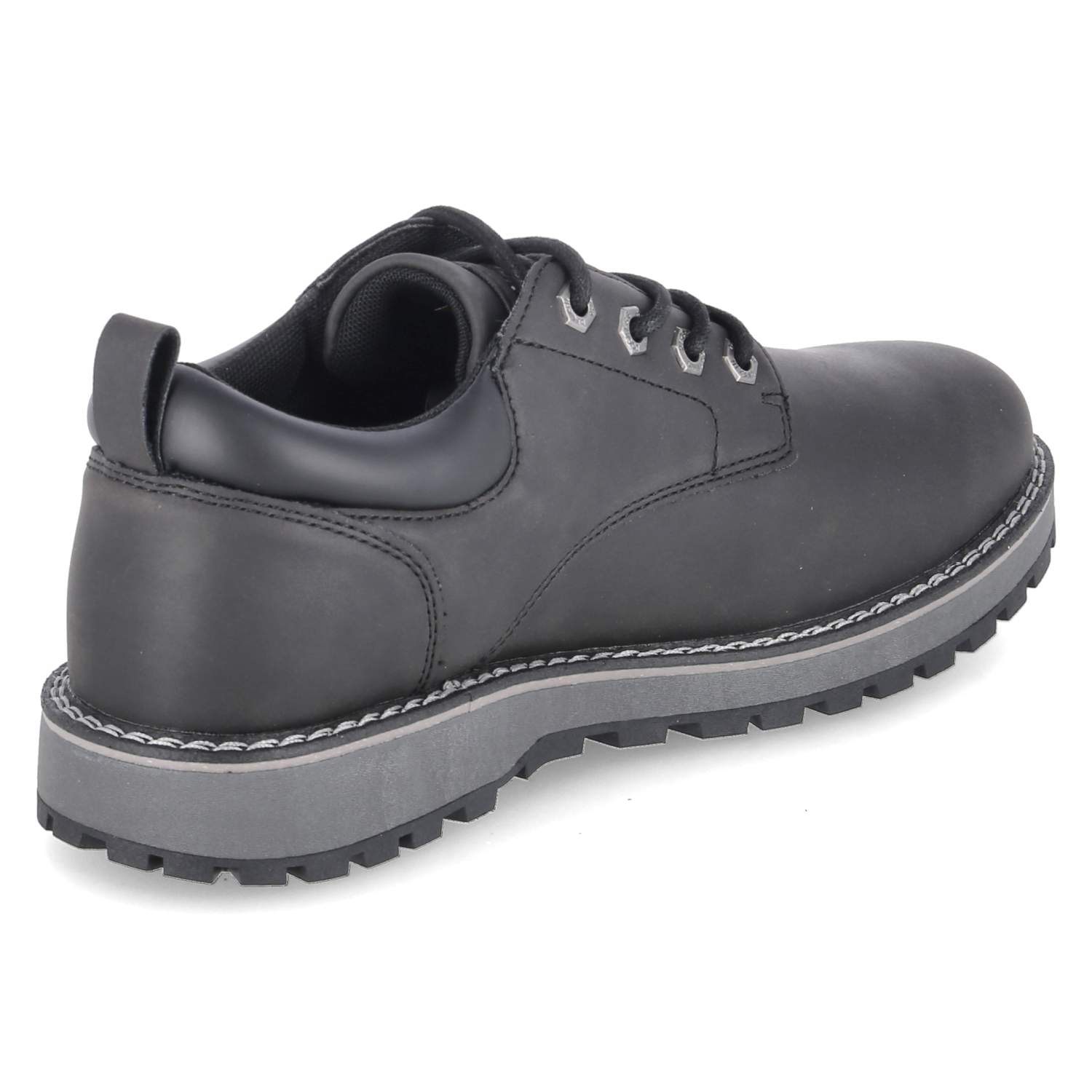 Halbschuhe  Schwarz