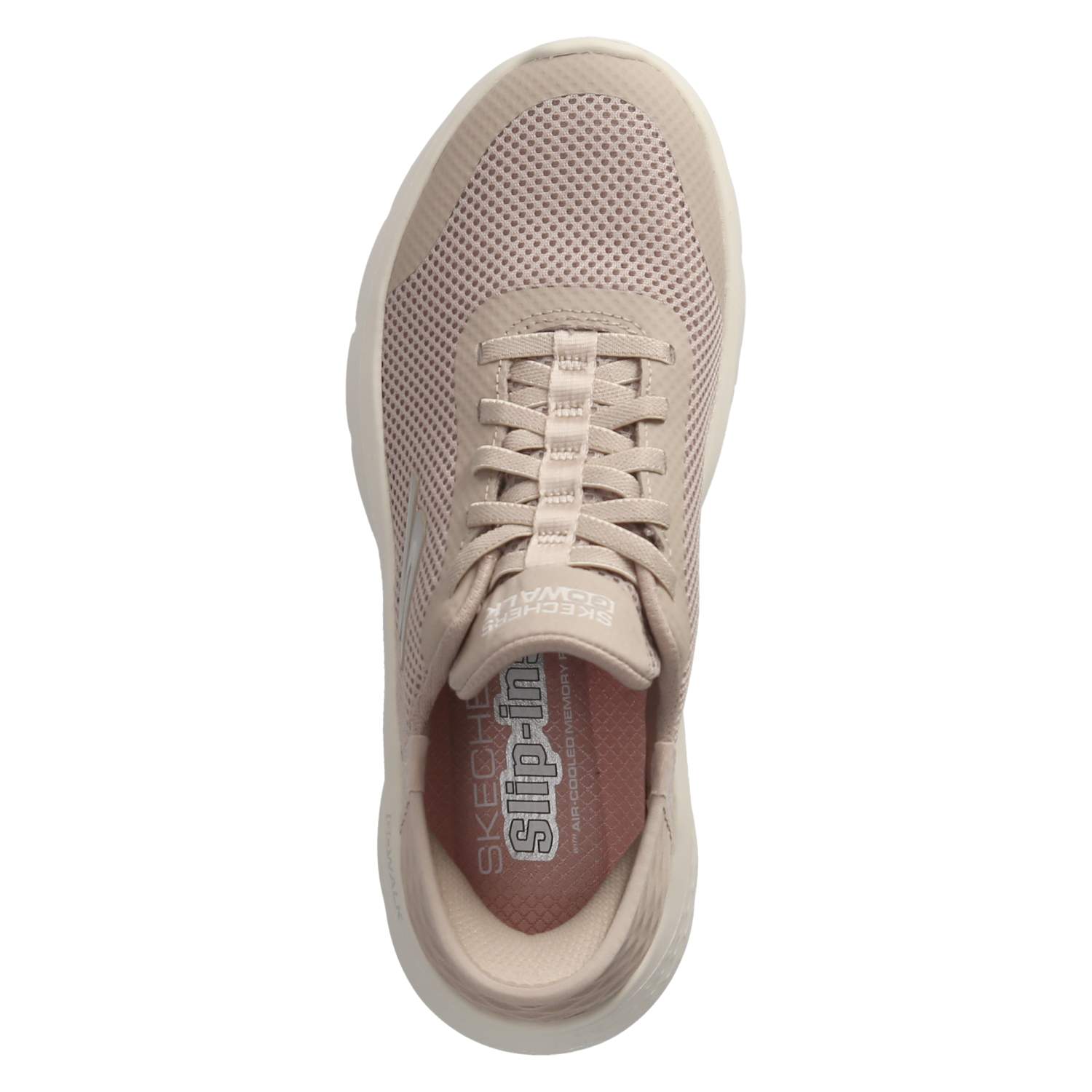 Slip Ins Sneaker GO WALK FLEX  Beige