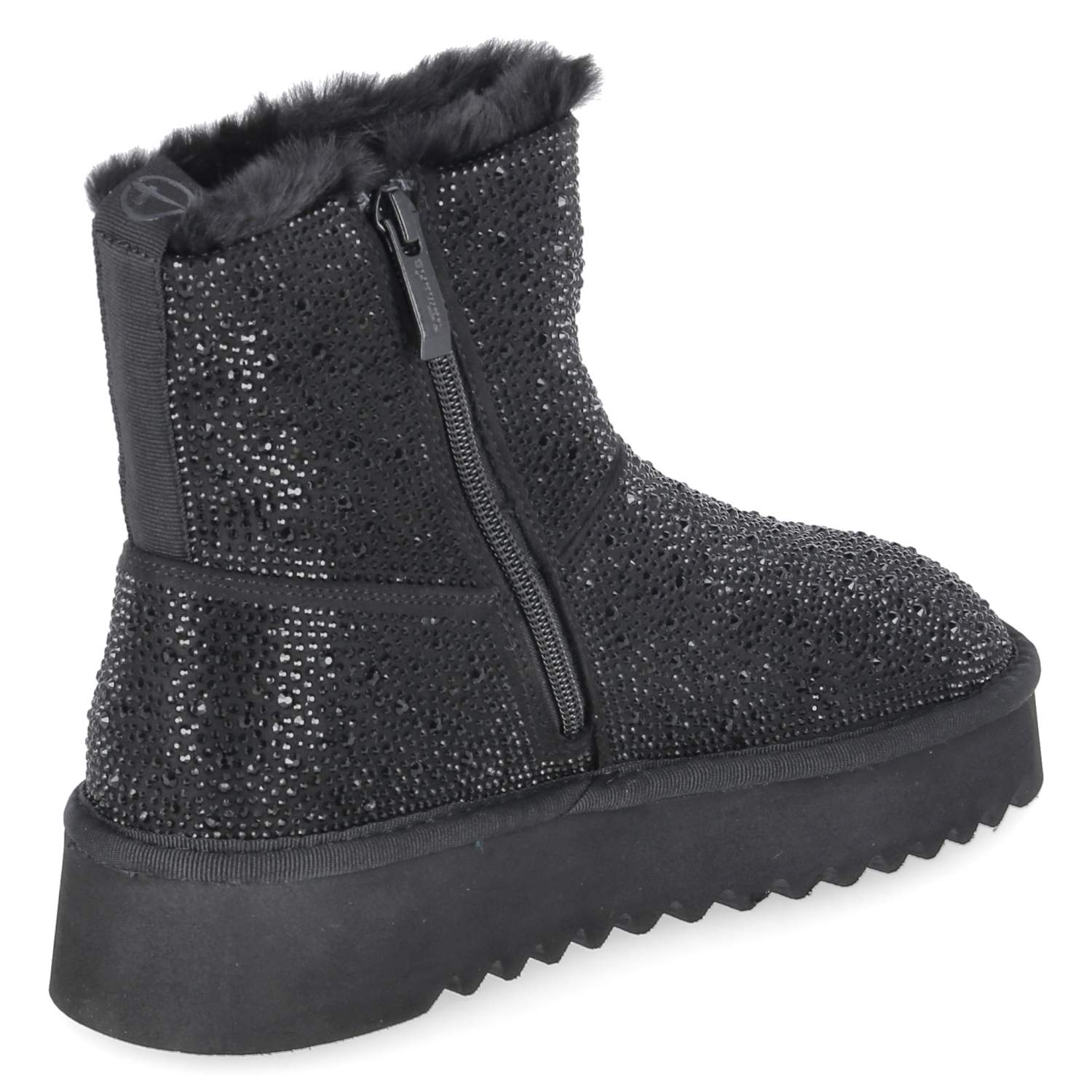 Winterboots  Schwarz