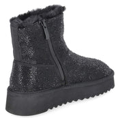 Winterboots  Schwarz