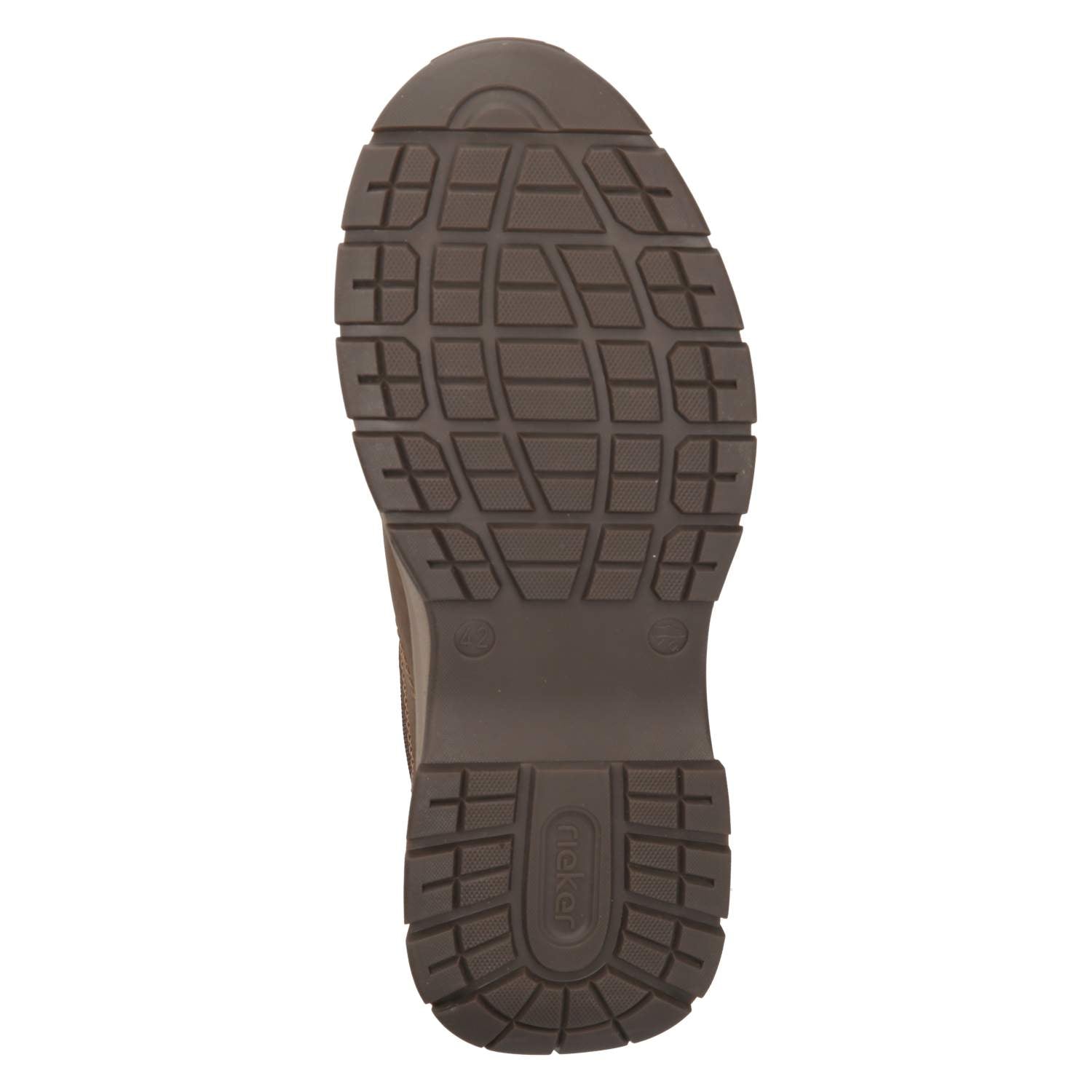 Schnürschuhe  Braun