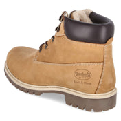 Schnürboots  Beige