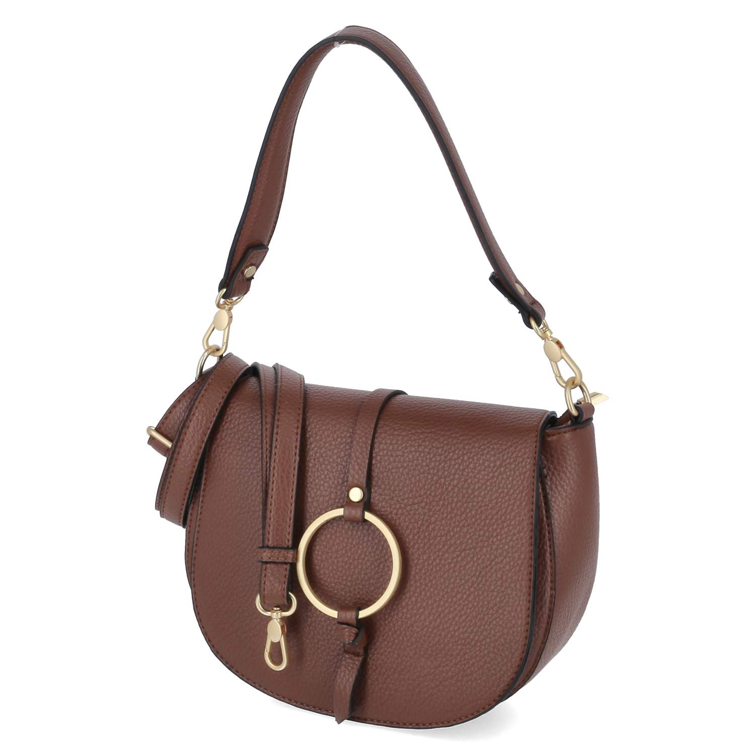 Schultertasche MAISCHA Braun