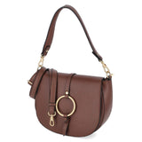 Schultertasche MAISCHA Braun