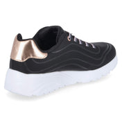 Sneaker UNO LITE OMBRE WAVE  Schwarz