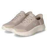 Slip Ins Sneaker GO WALK FLEX  Beige