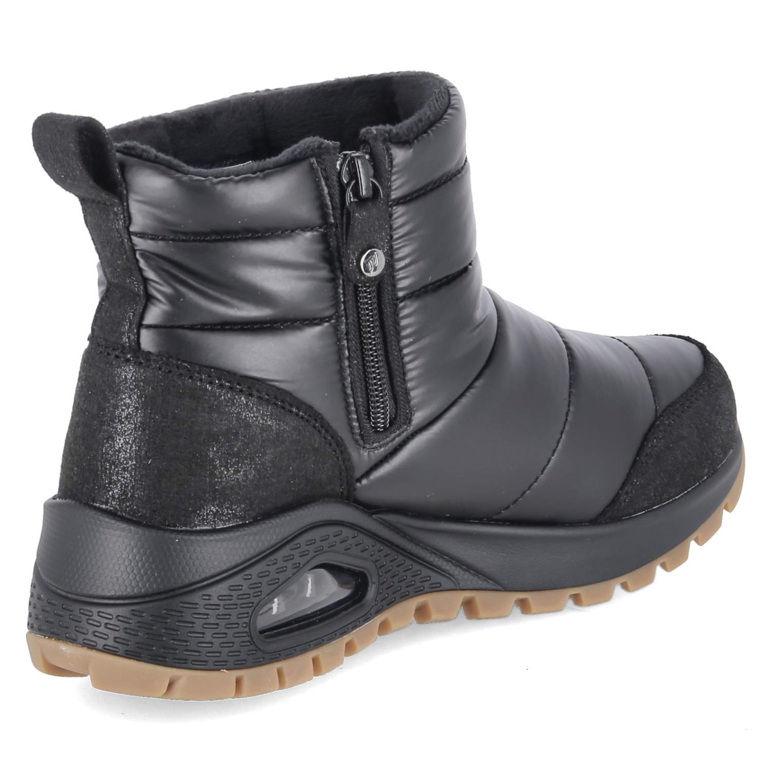 Boots UNO RUGGED PUFFER DAZE  Schwarz