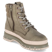 Schnürboots  Grün