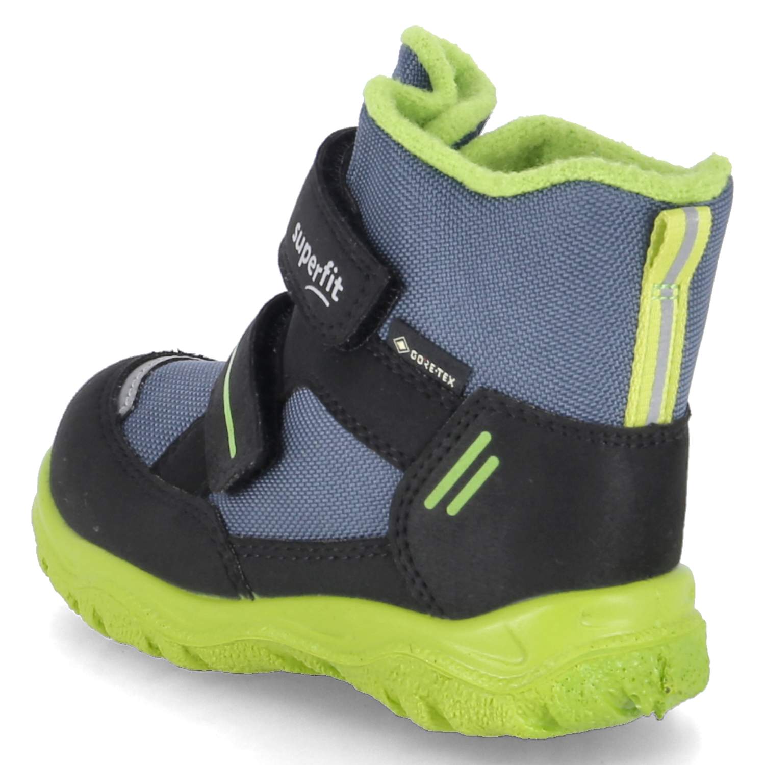 Winterstiefeletten HUSKY1  Schwarz