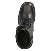 Schnürstiefeletten  Schwarz