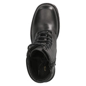 Schnürstiefeletten  Schwarz
