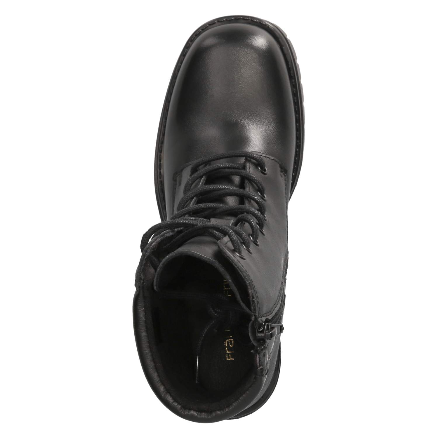 Schnürstiefeletten  Schwarz