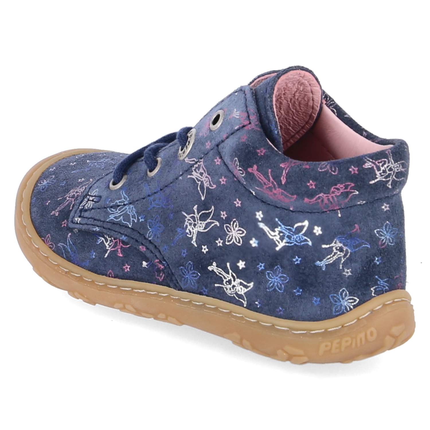 Schnürschuhe DOTS  Blau