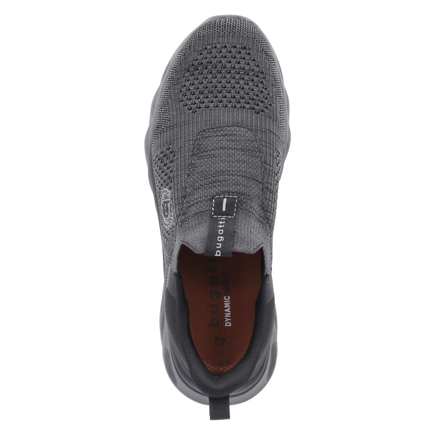 Slipper  Grau