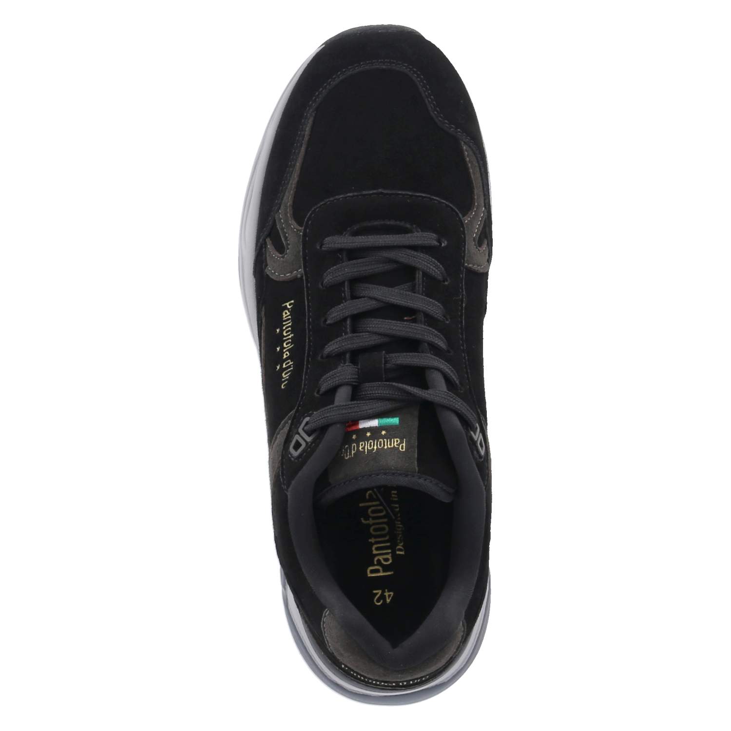 Low Sneaker GRAN RENO  Schwarz