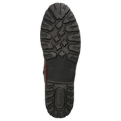 Schnürstiefeletten  Braun