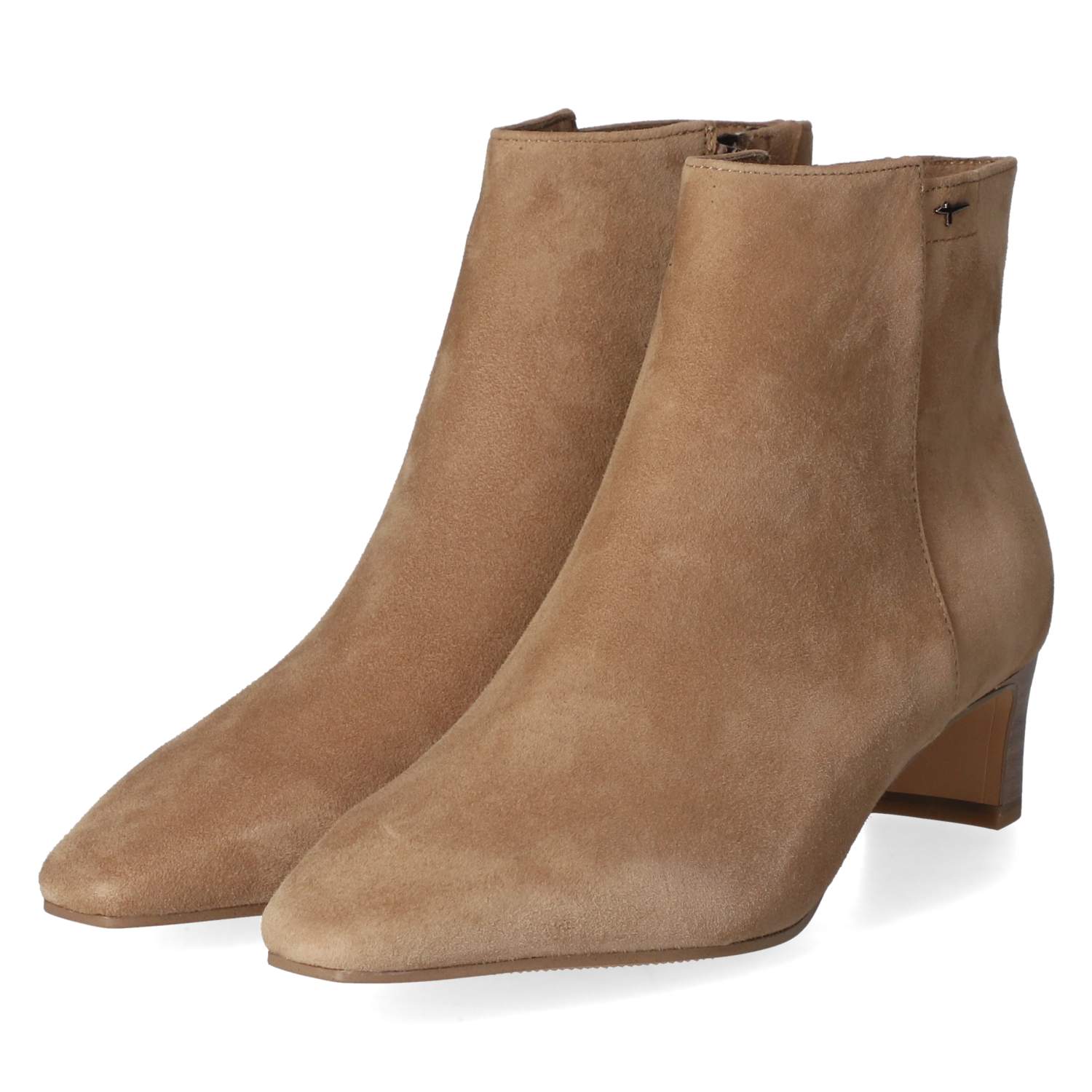 Stiefeletten  Beige