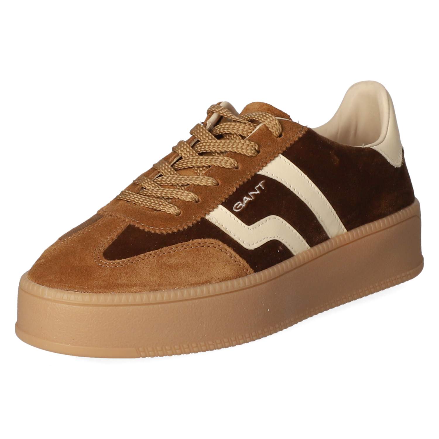 Low Sneaker CUZMANI  Braun