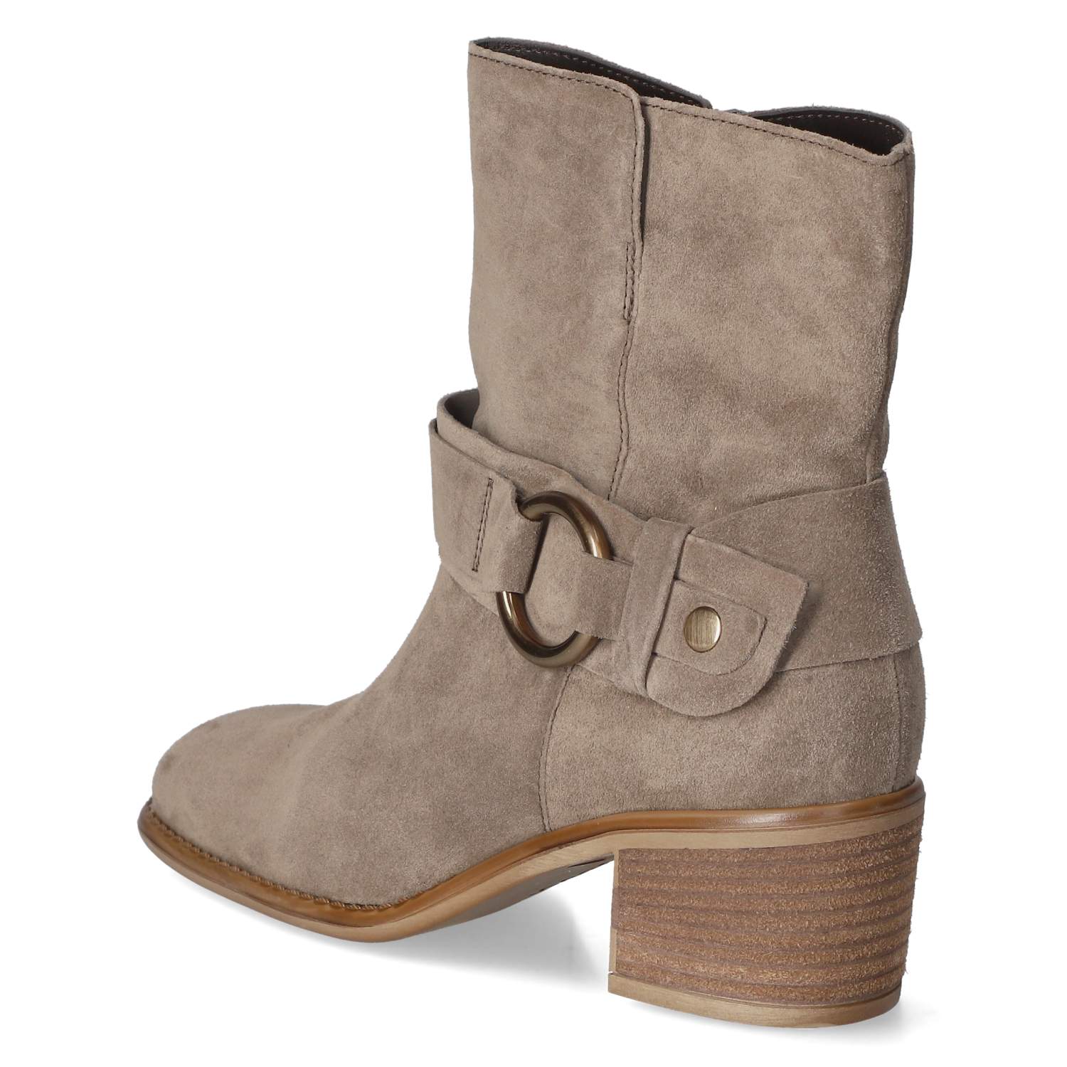 Stiefeletten  Taupe